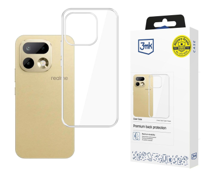 Etui / obudowa na smartfona 3mk Clear Case do Realme 16 Pro 5G